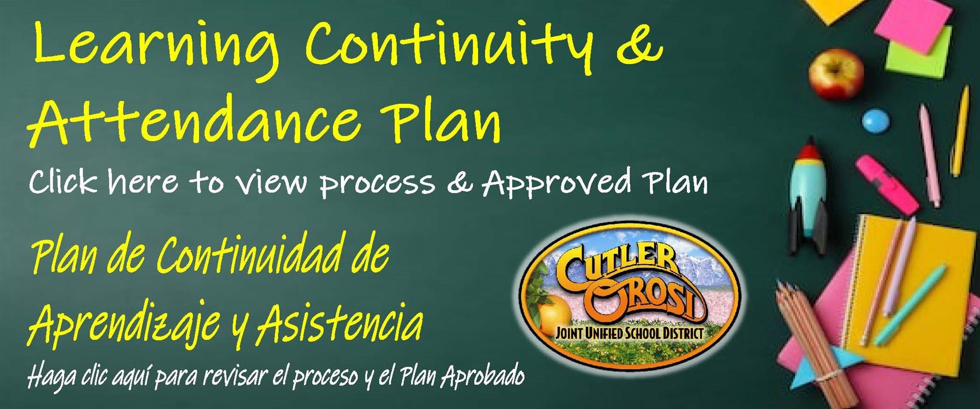 Learning Continuity and Attendance Plane Page Cover Image